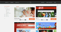 Desktop Screenshot of borneotemplates.com